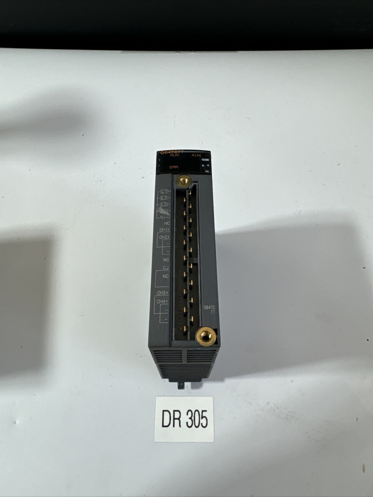 Mitsubishi Temperature Control Unit Q64TCTT Warranty Fast Shipping 🇺🇸