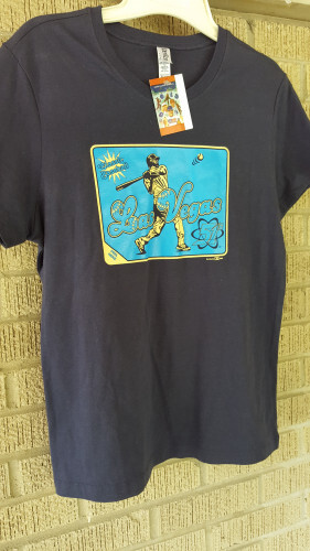 Las Vegas Minor League Baseball 2009 Classic T Shirt VTG New tags 51S
