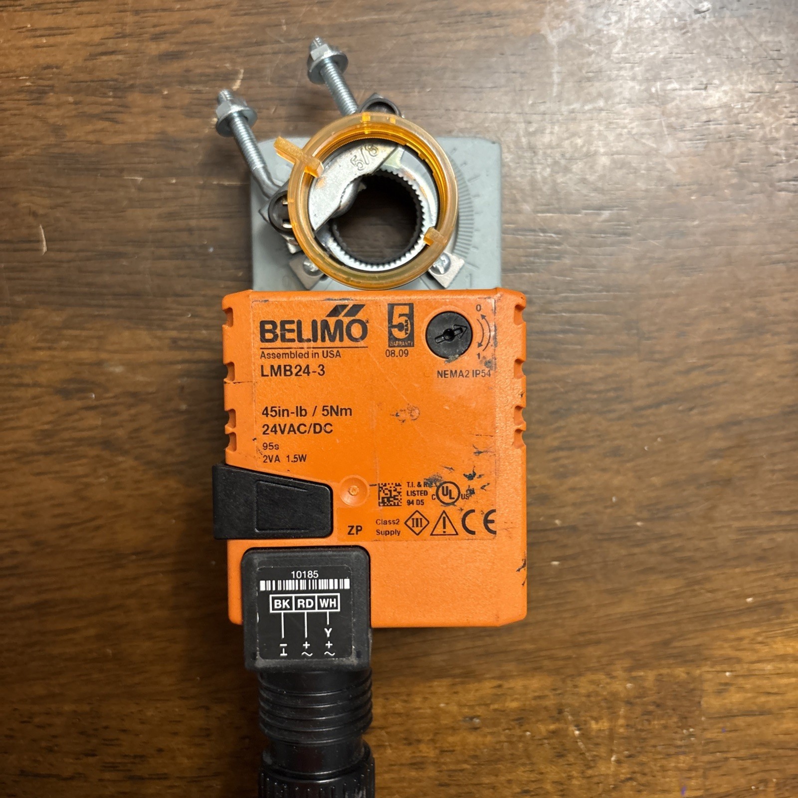Belimo LMB24-3 Actuator. Used In Working condition