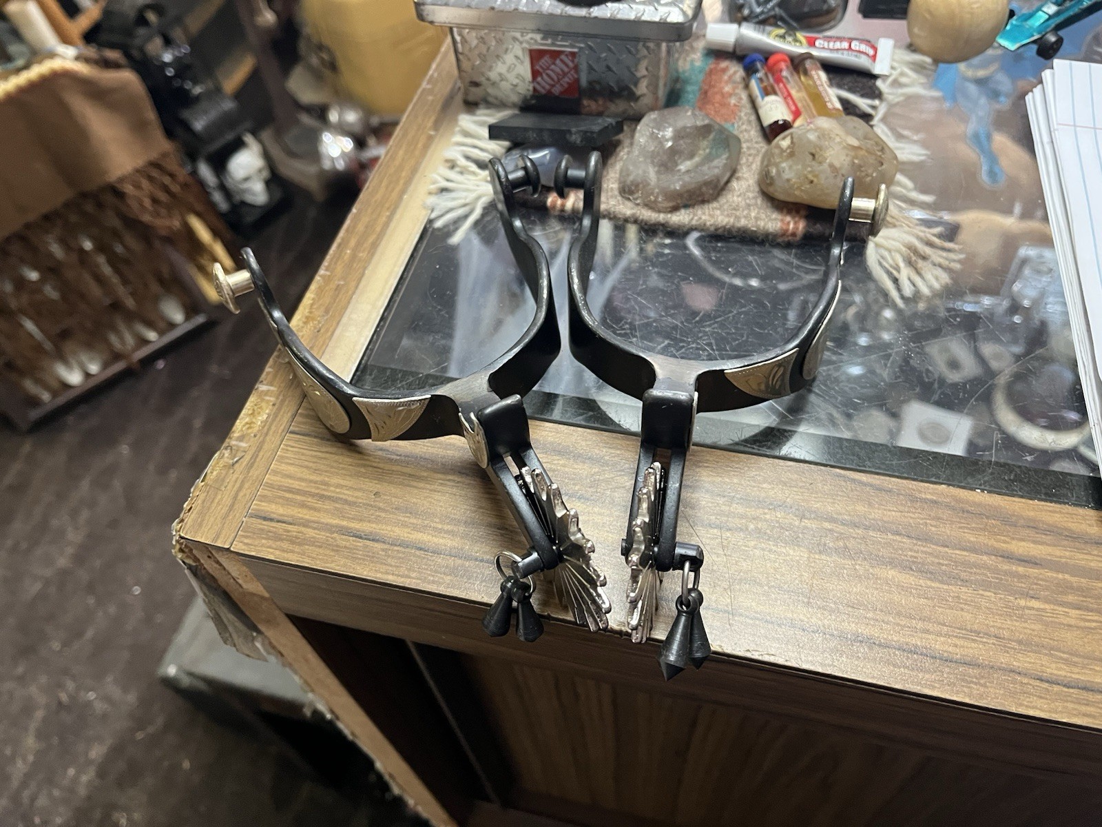 Custom Riding Spurs