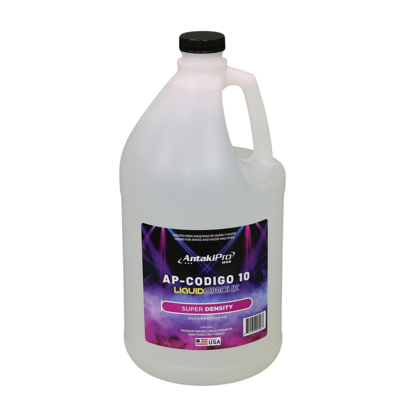 Antakipro AP-CODIGO10 Super Density Gallon Fog Juice (apcodigo10)