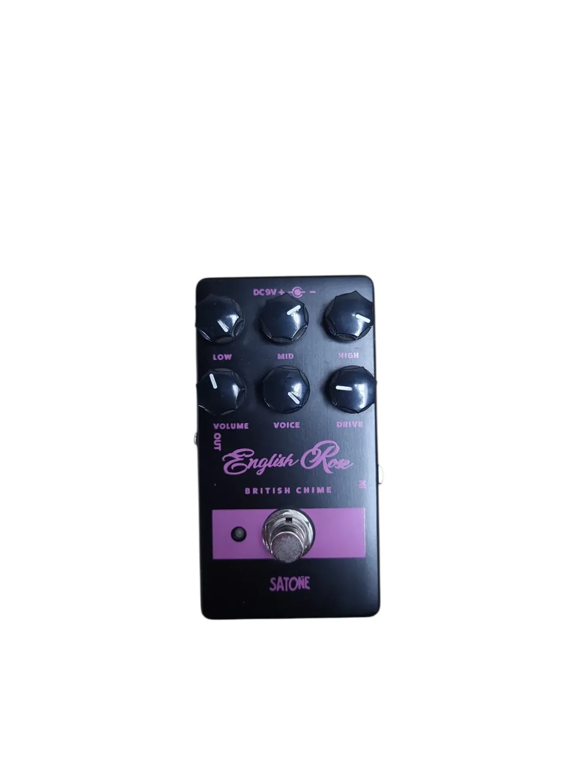 Satone English Rose British Chime Overdrive