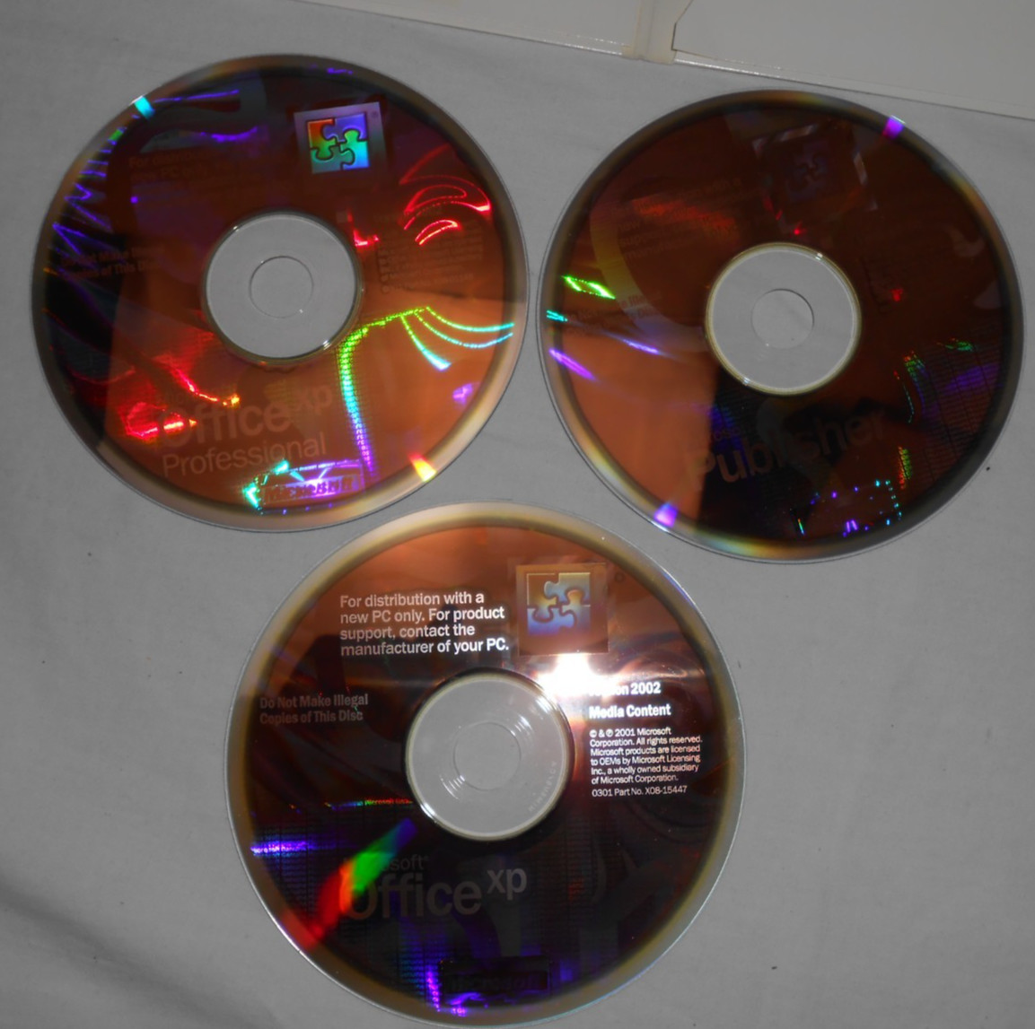 Microsoft Office XP Professional with Publisher 2002 with Product Key