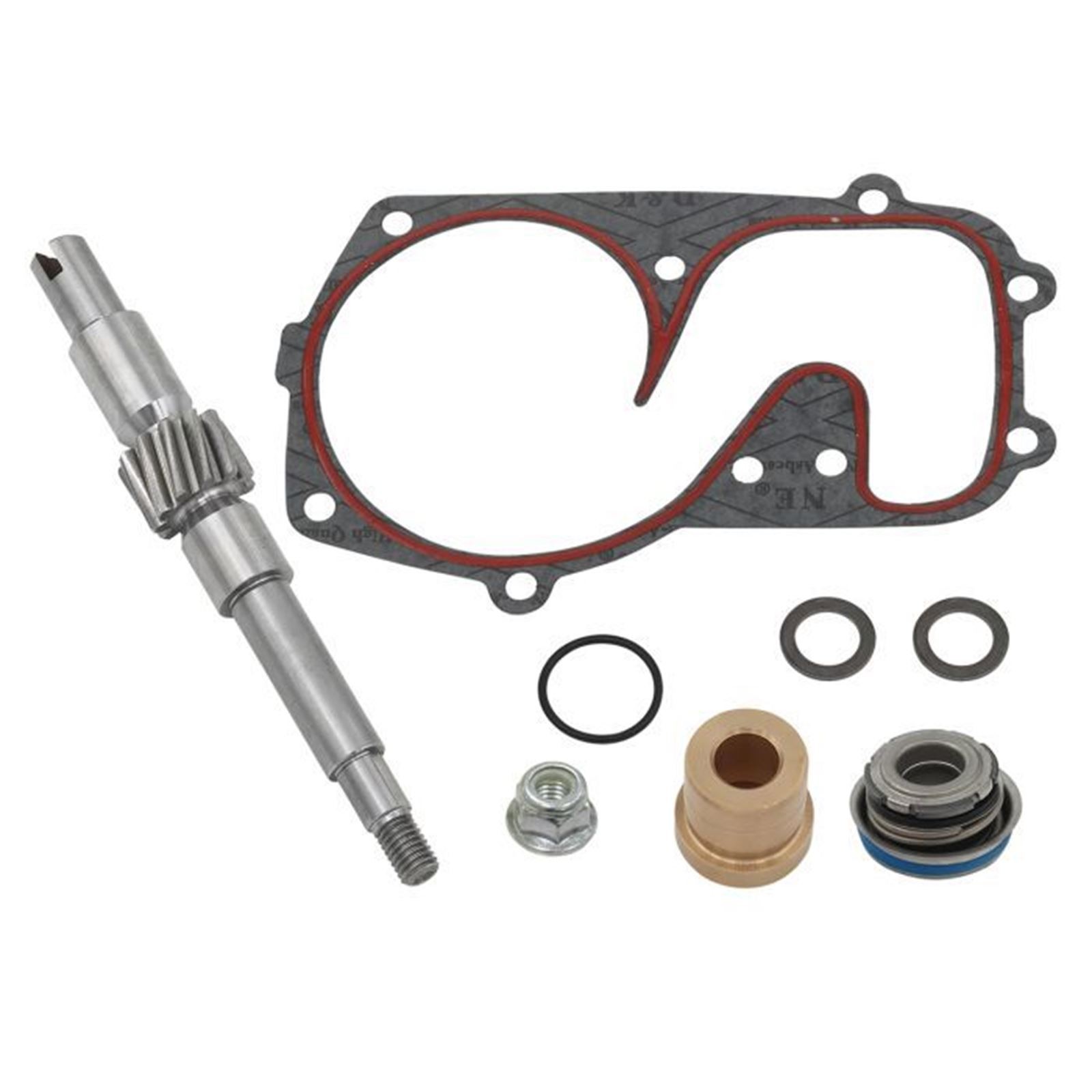 SPI Sports Parts Inc Water Pump Repair Kit for Polaris 2004-2009 SM-10107