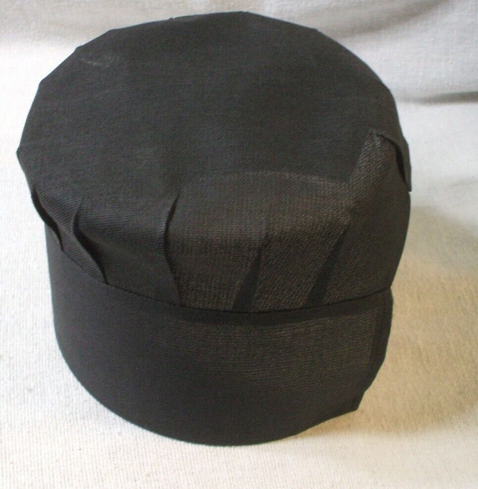 AMISH BLACK BONNET PRAYER KAPP CAP COVERING PLAY HALLOWEEN COSTUME Teen/ Child