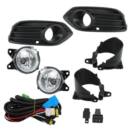Left & Right Fog Lights Repalcement for HRV 2019-2022 Fog Lights Lamps with