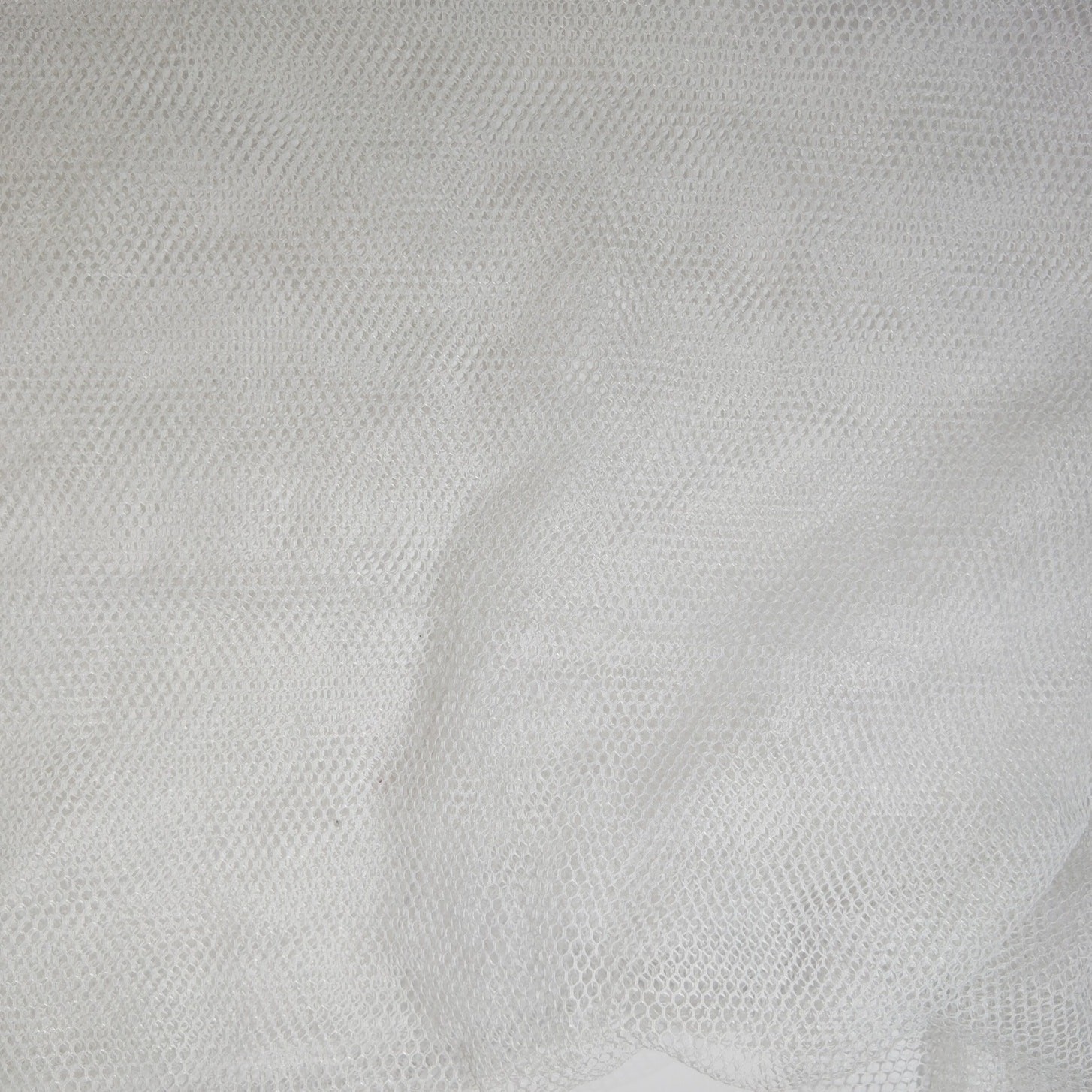 Military Surplus Polyester Netting – White Mesh, Approx. 64" x 32"