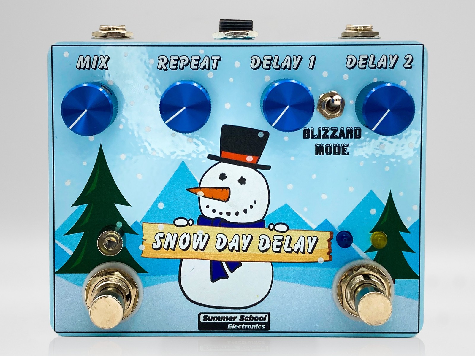 Summer School Electronics Snow Day Delay Pedal (Open Box)