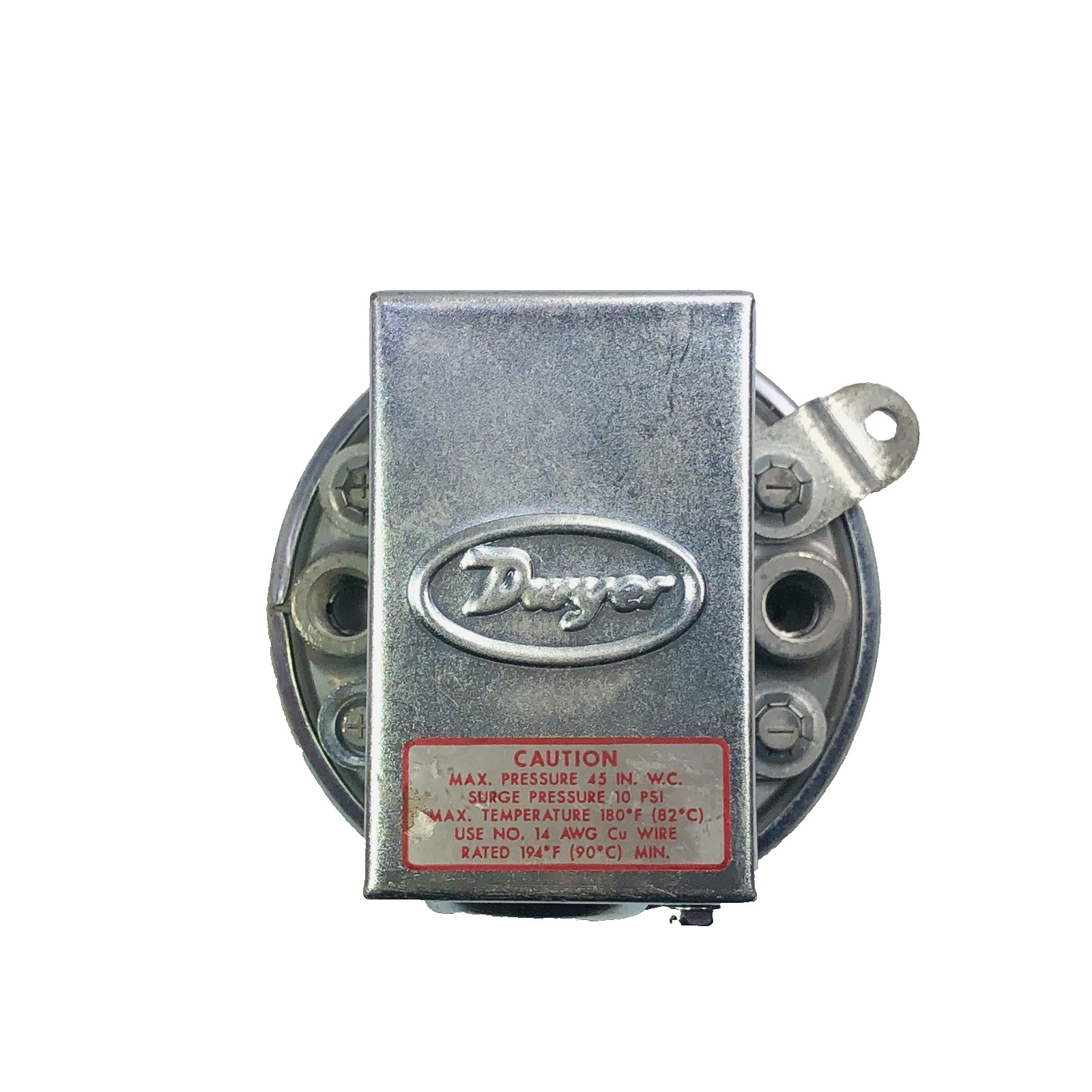 DWYER PRESSURE SWITCH 1910-0-PRESET
