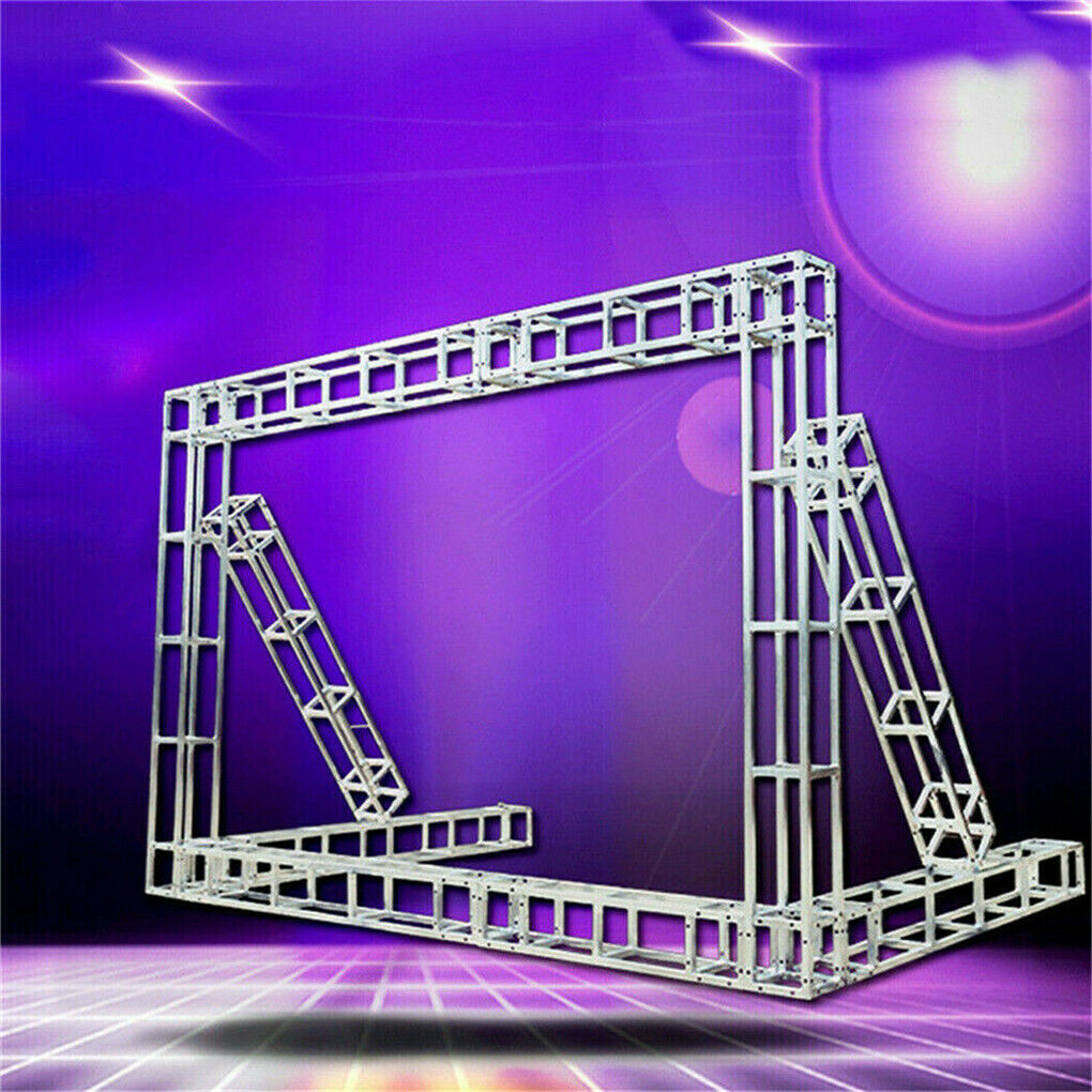 3/6/9PCS Large DJ Lighting Square Truss Wedding Stage Billboard Background Frame