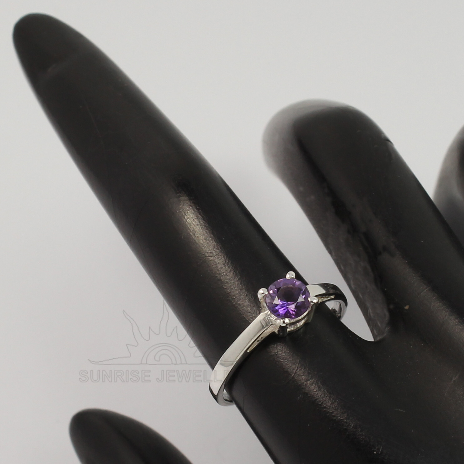 Garnet Gemstone Handmade Engagement Ring 925 Sterling Silver Ring All US Sizes