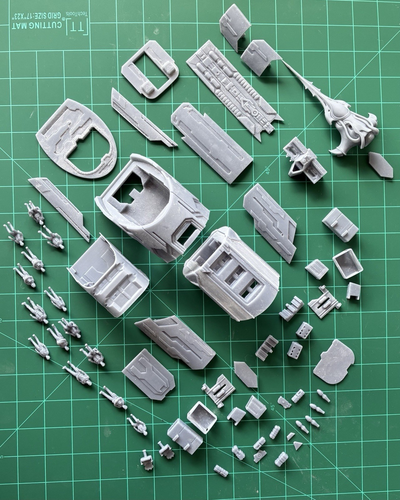 1/24 Studio Scale Stargate Atlantis Puddlejumper