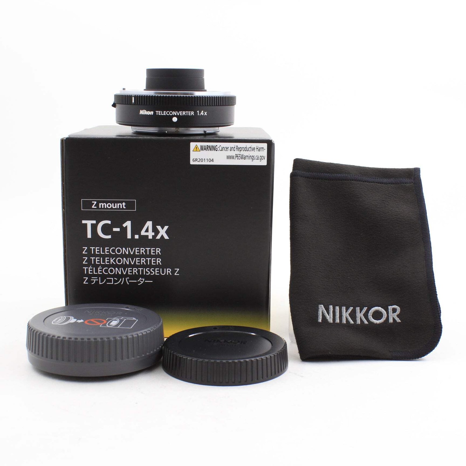 * OPEN BOX EXCELLENT * Nikon Z 1.4x Teleconverter TC-1.4x