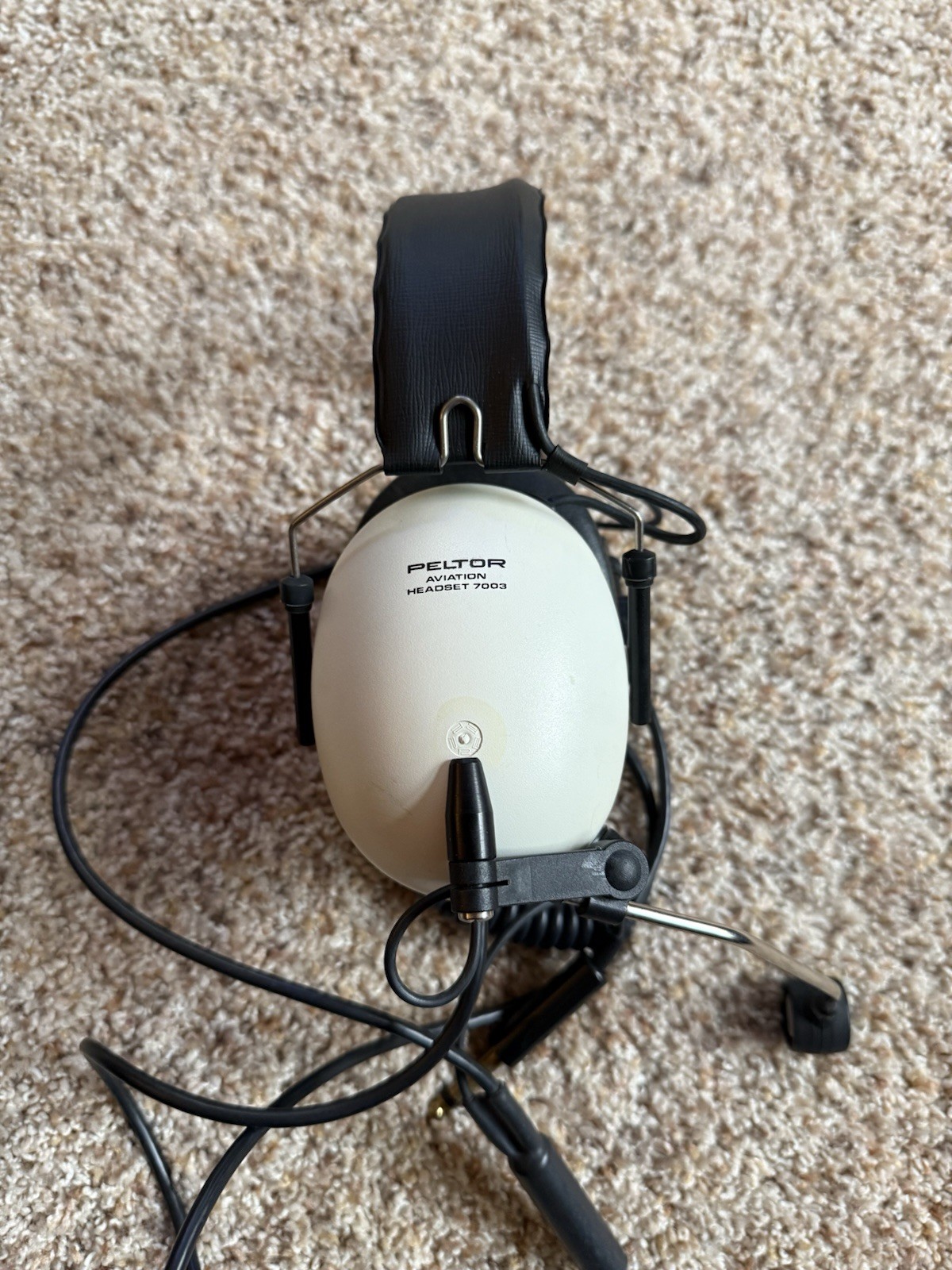 Peltor Model 7003 Aviation Headset