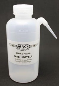 500ml Wash Bottle 3 Count MAC-500ML