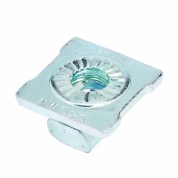 EATON NW525-ZN 1/2" Combo Nut Washer  Zinc Plated  10 Thread