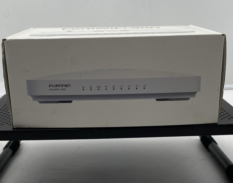 Fortinet - FortiWiFi 30D-POE Firewall Appliance