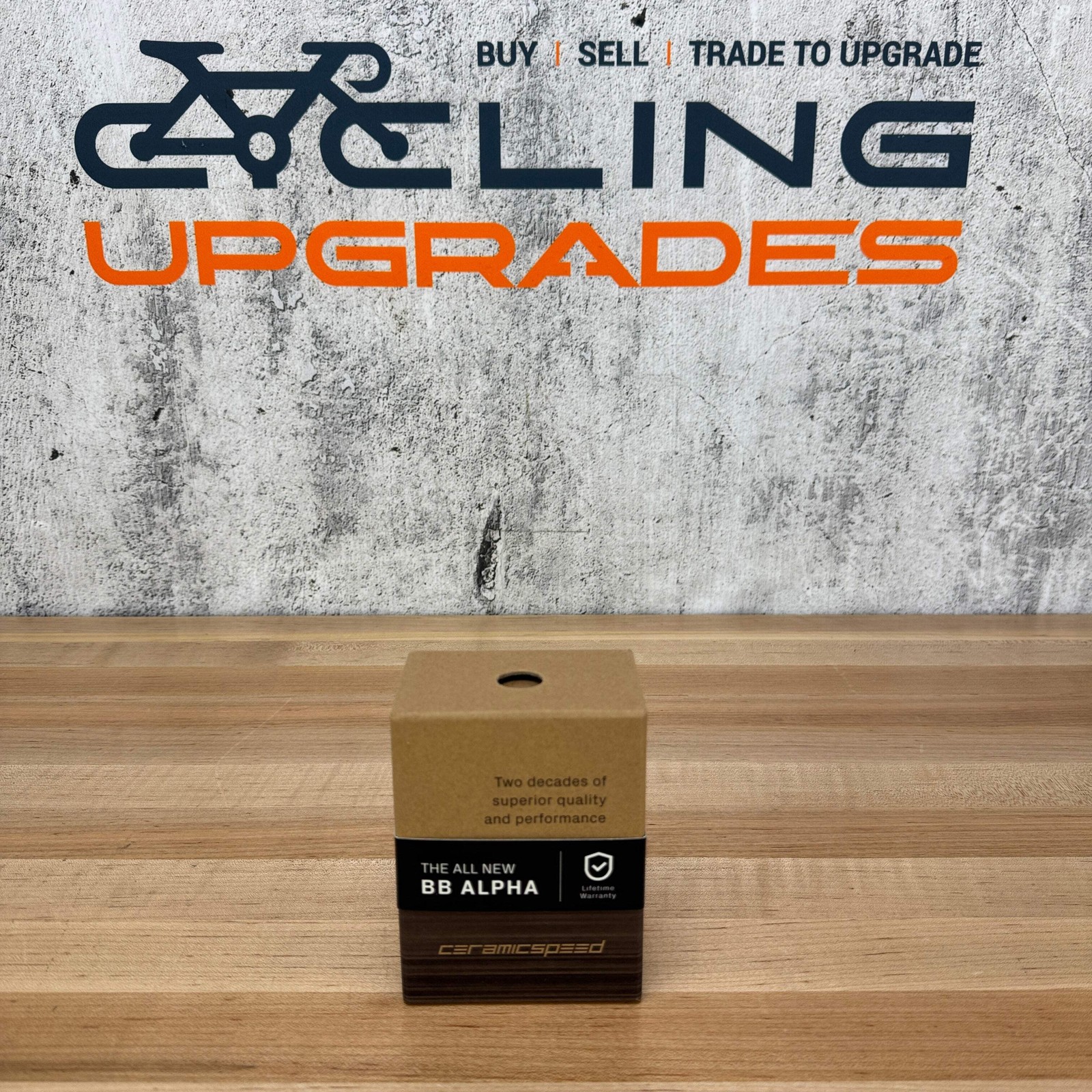 New! CeramicSpeed BB Alpha T47a (Factor) Threaded Shimano 24mm Bottom Bracket