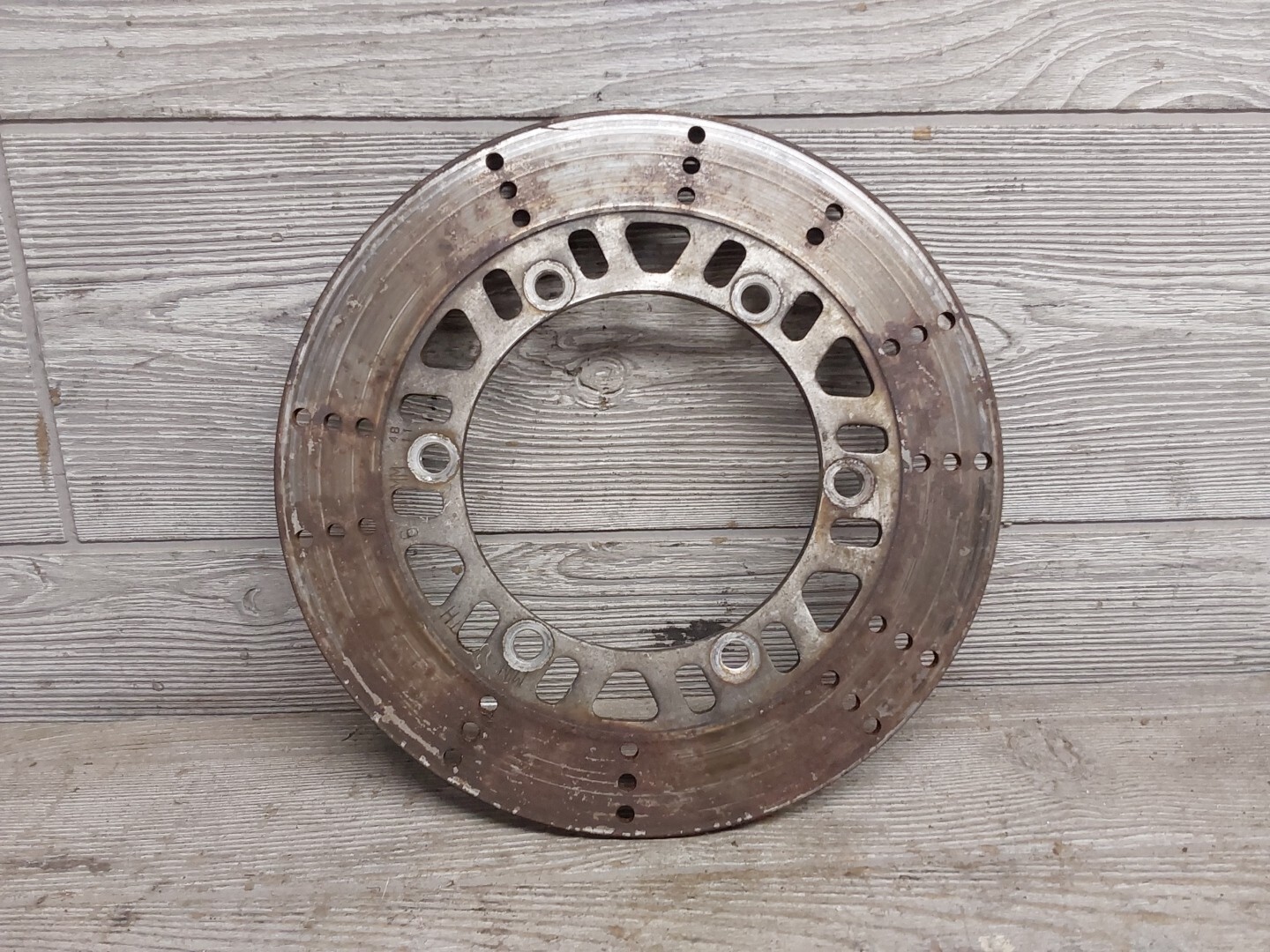 1984 84 83-84 Kawasaki ZX750 ZX 750 Rear Back Disc Braking Metal Rotor