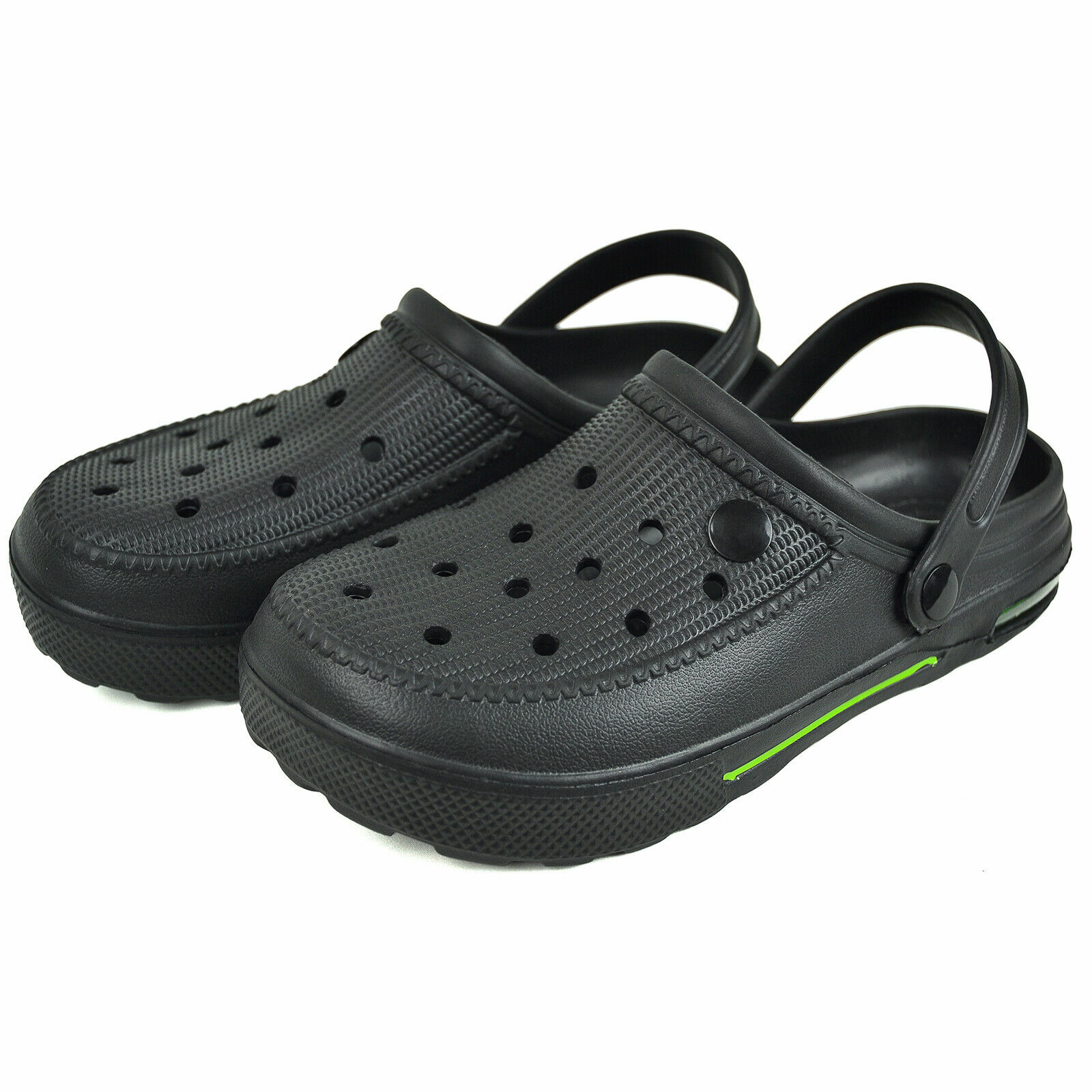 Men's Garden Clogs Water Nursing Shoes Casual Mules Slip on Slippers Sandals