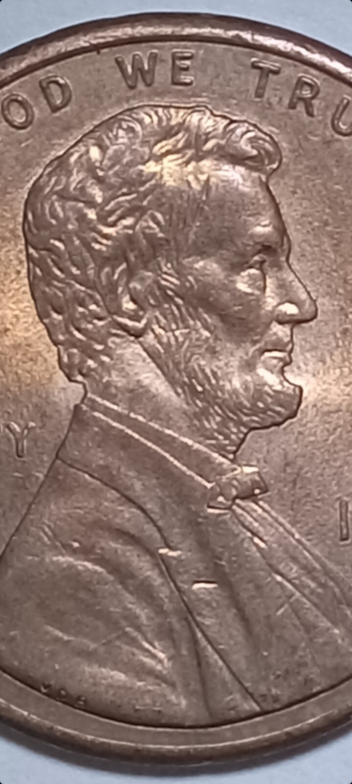 1993 Denver Lincoln Cent With Massive Doubled Ear!!