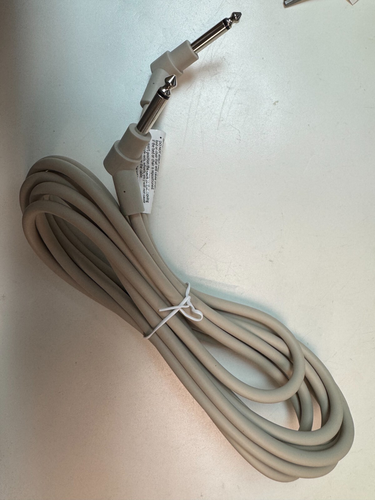 Posey 8282 Nurse Call Cable Connects control unit to Nurse Call System(F287)