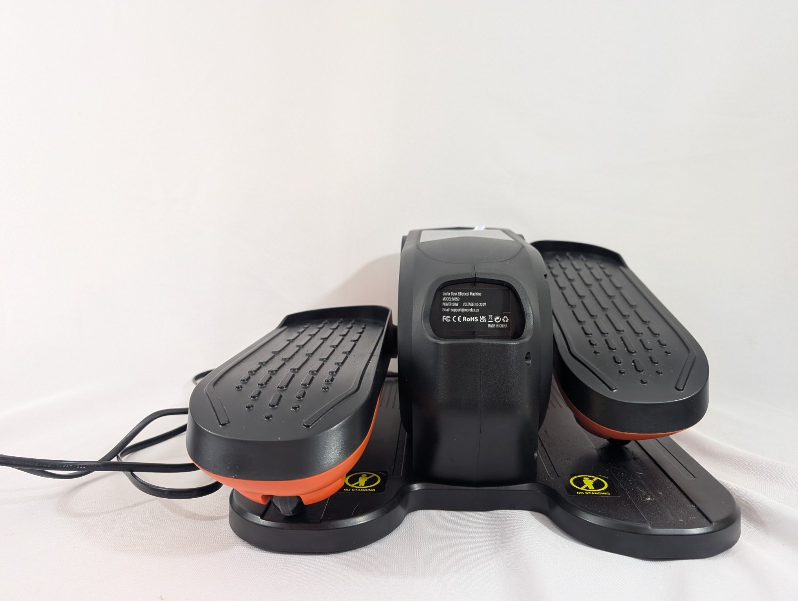 Morelax Under Desk Elliptical Machine - Electric Pedal Exerciser