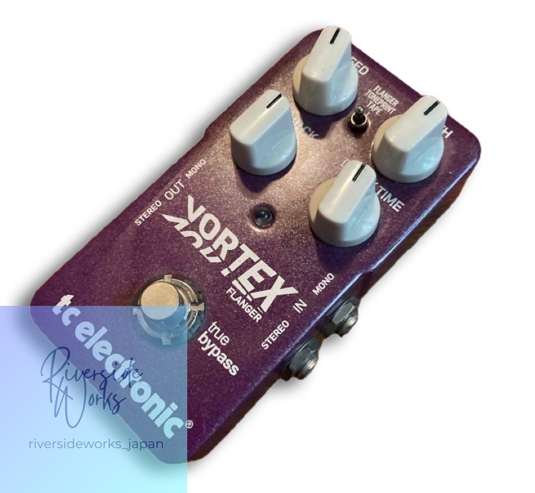 tc electronic Vortex Flanger Delay Flanger