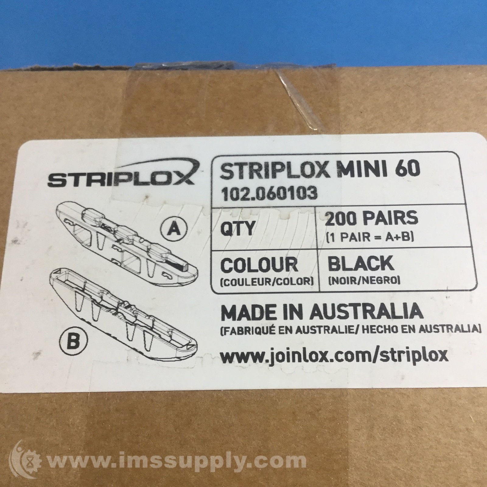 Joinlox 102.060103 Striplox Mini FNFP