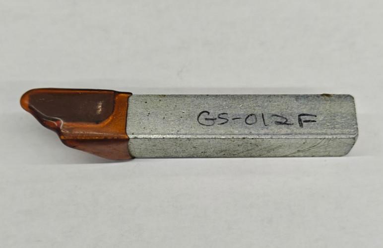 Micro 100 .006" x .012" Brazed Grooving Tool Full Radius GS-012F USA
