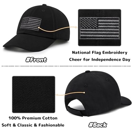 Baby Baseball Cap Toddler Baseball Hat American Flag Hat Infant Hat Baby Ball