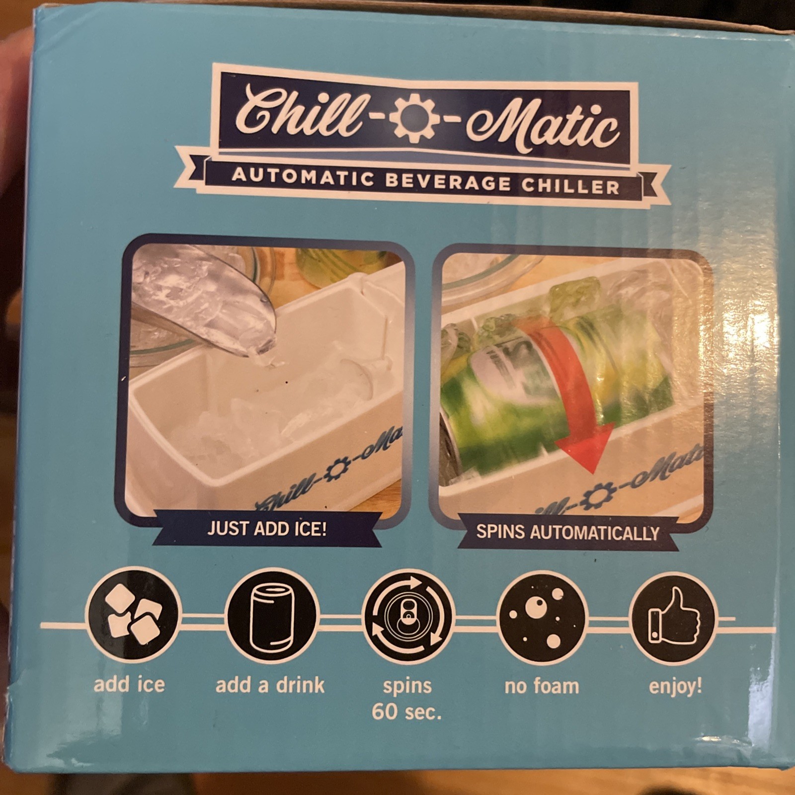 Chill-O-Matic Automatic Beverage Chiller