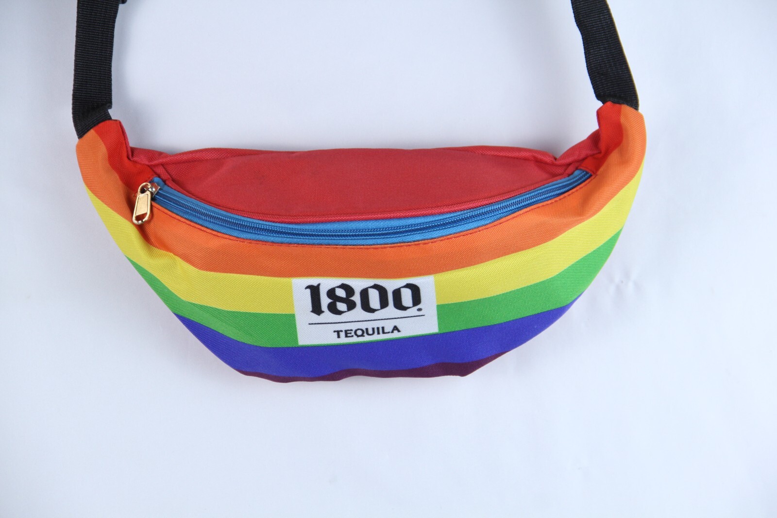 1800 Tequila Rainbow Pride Fanny Pack Bum Bag Waist Purse Adjustable