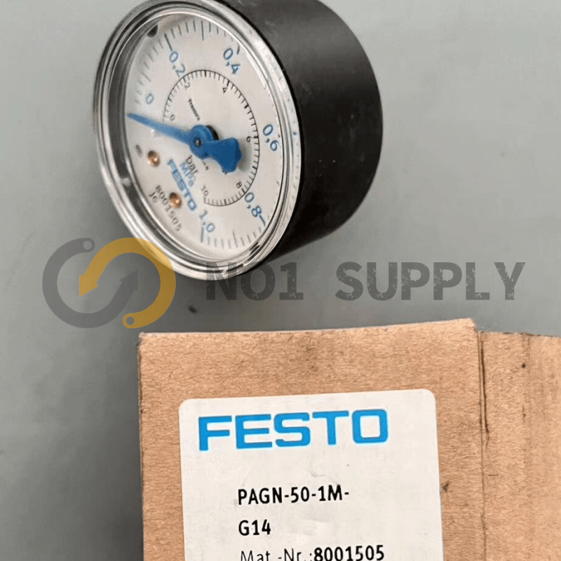 1PC NEW FESTO PAGN-P-50-1M-G14 Pressure gauge PAGN Fast delivery