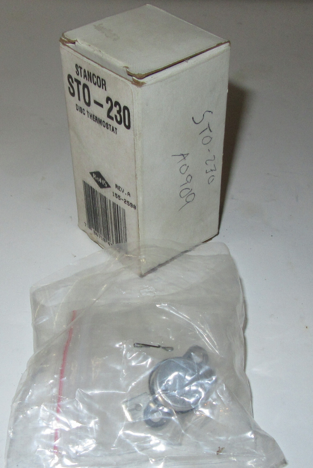STANCOR STO-230 DISC THERMOSTAT