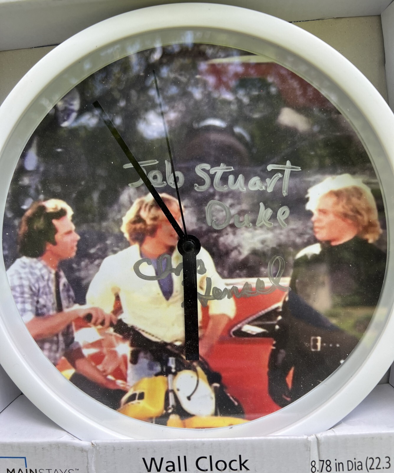 Dukes Cast Clocks