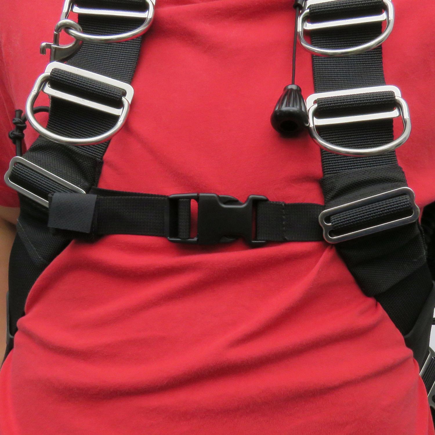 Equipment diving backmount sidemount quick release chest strap diving accessories 4417