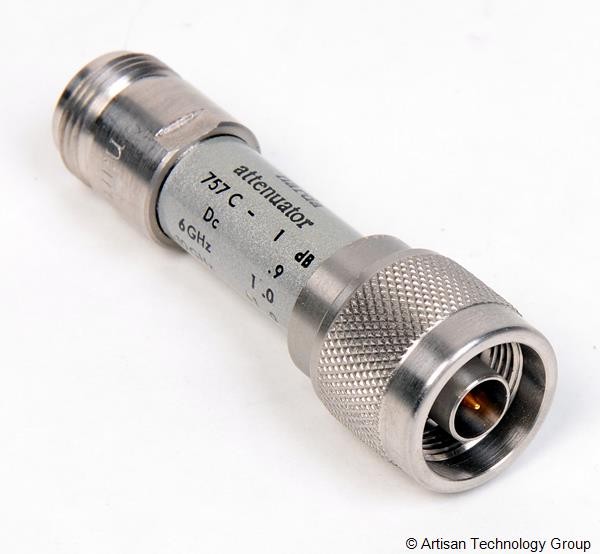 Narda 757C-1 Fixed Precision Coaxial Attenuator