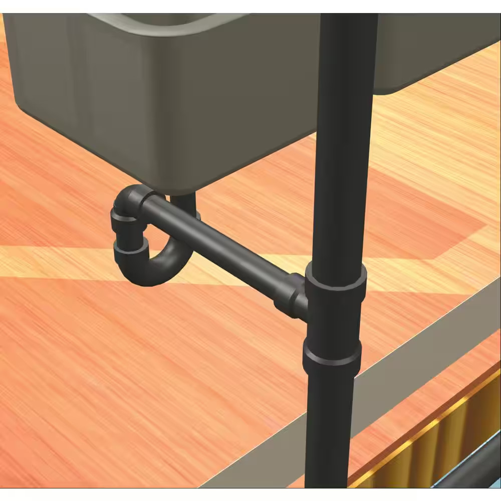 1-1/2 In. X 24 In. ABS DWV Cell Core Pipe
