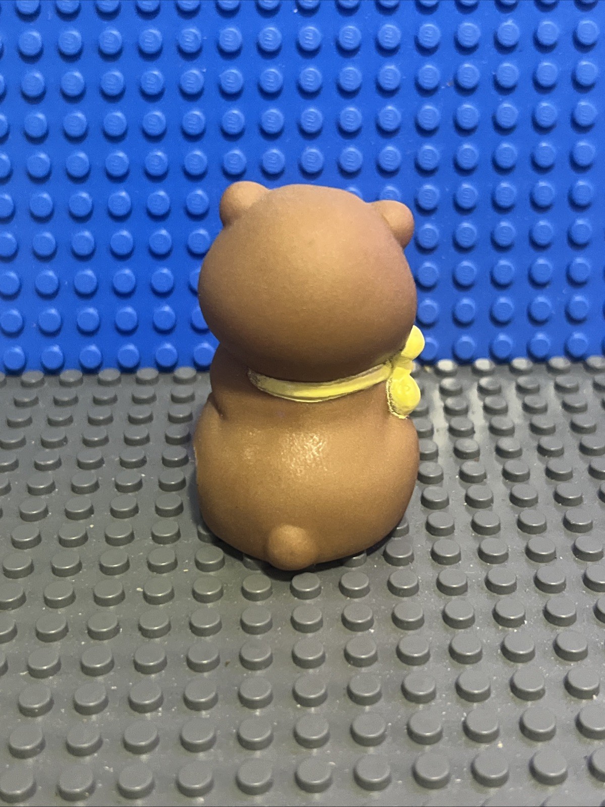 80's Small Teddy Bear Plasic Pencil Sharpener