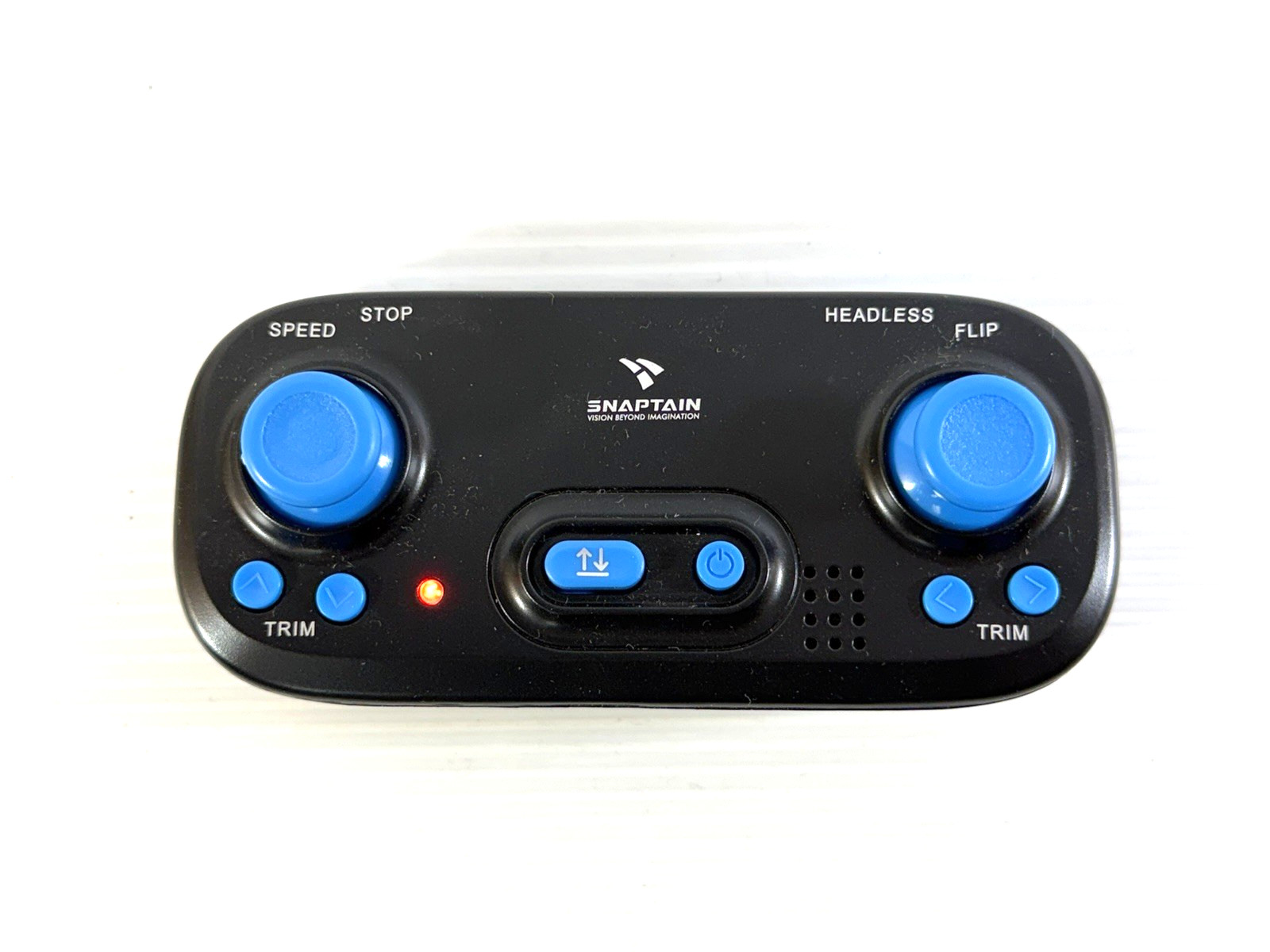 Snaptain Mini Drone SP350 Replacement Controller Black/Blue Tested and Works