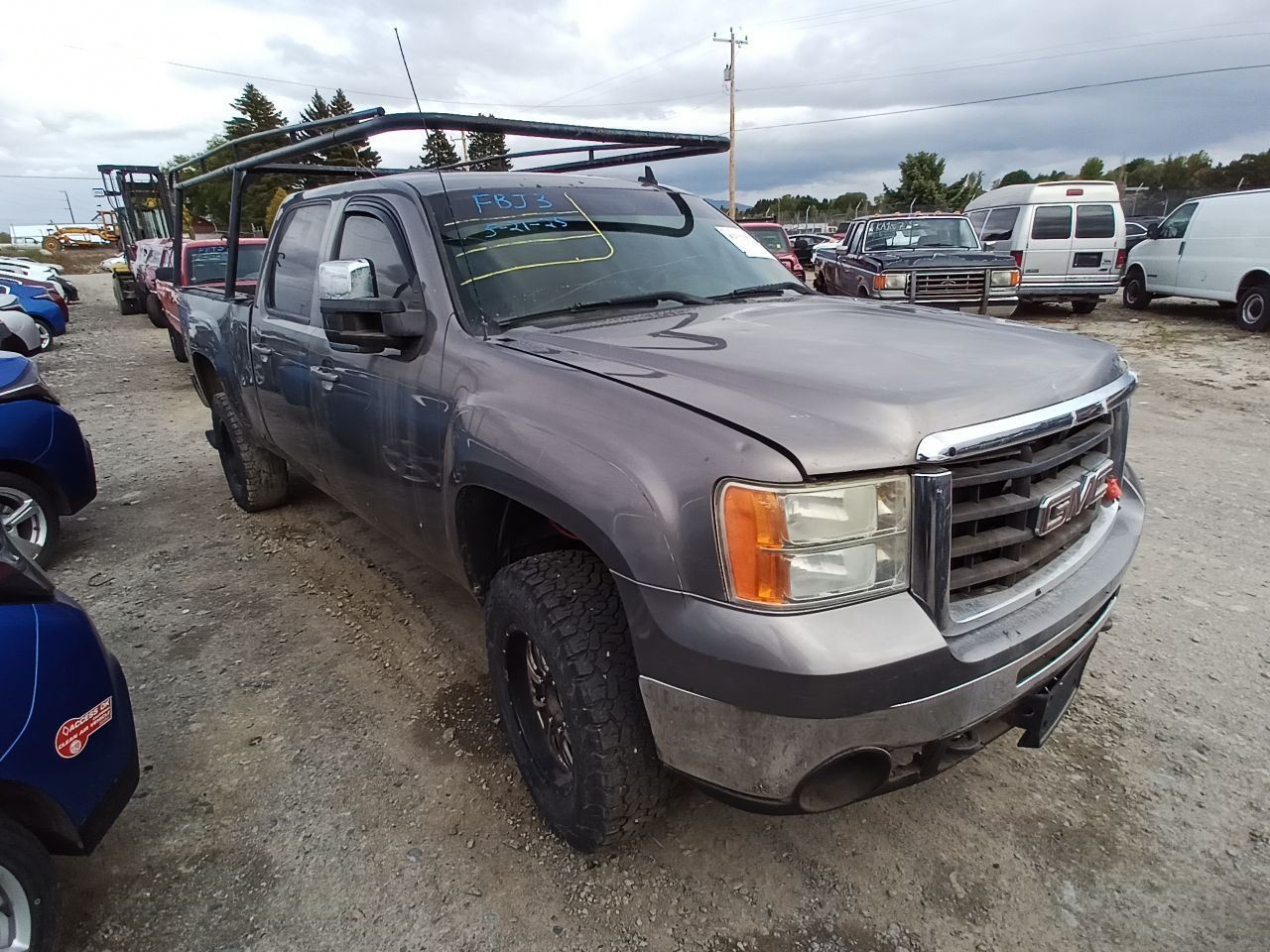SIERRA250 2009 Battery Tray 12050155