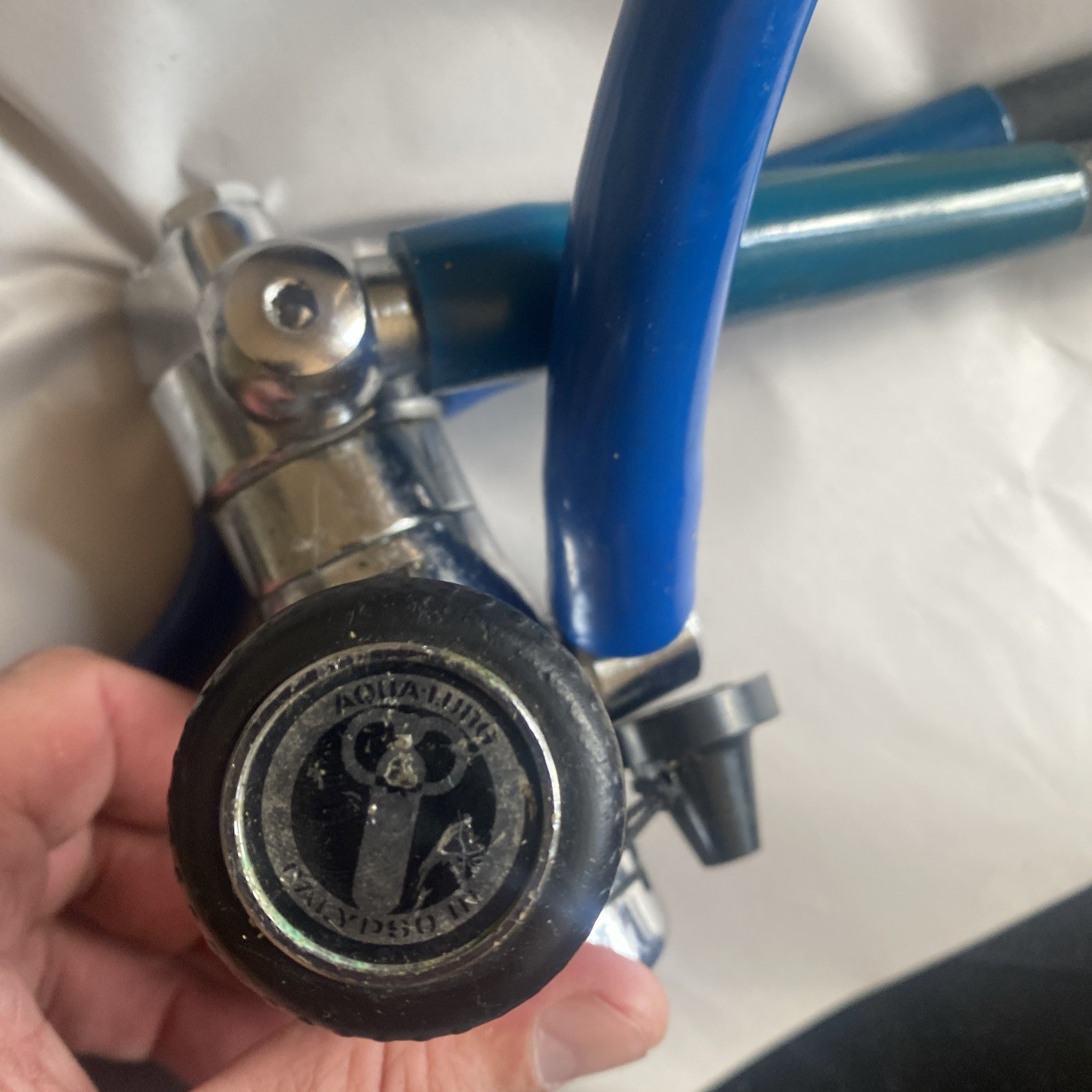 Vintage Scubapro Calypso Regulator Set Untested