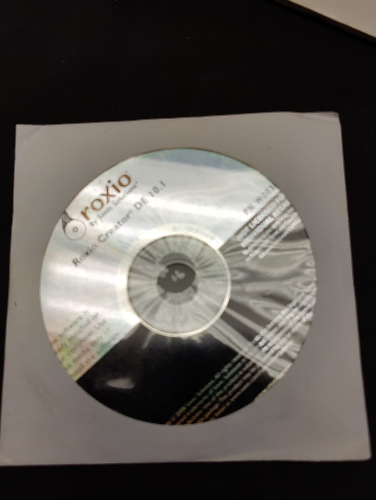 Roxio Creator DE 10.1 Sealed Software DVD CD Create Burn Media Audio