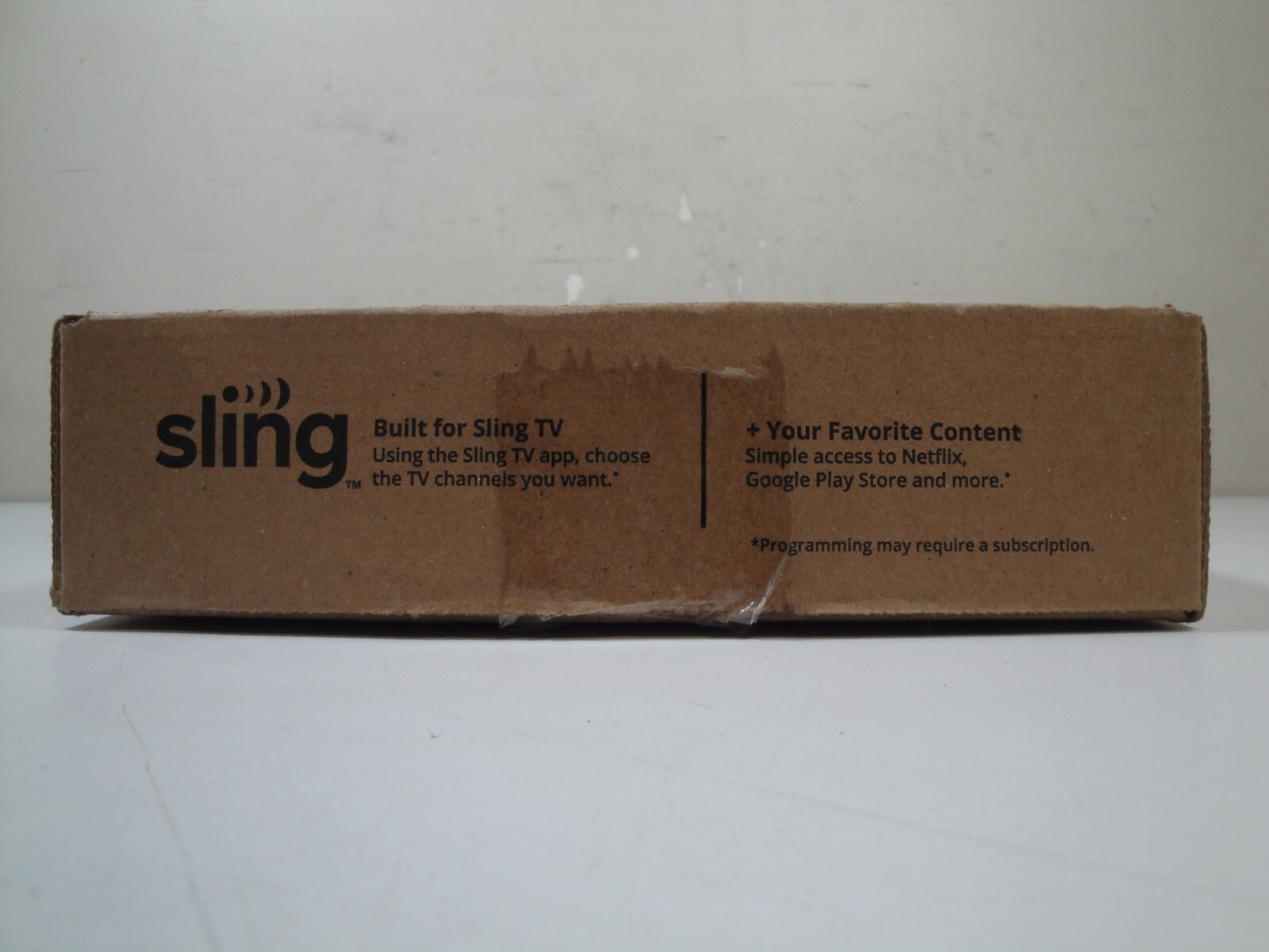 SLING AIR TV MINI DONGLE MULTI FUNCTION BLUETOOTH, REMOTE, TV TO STREAMING