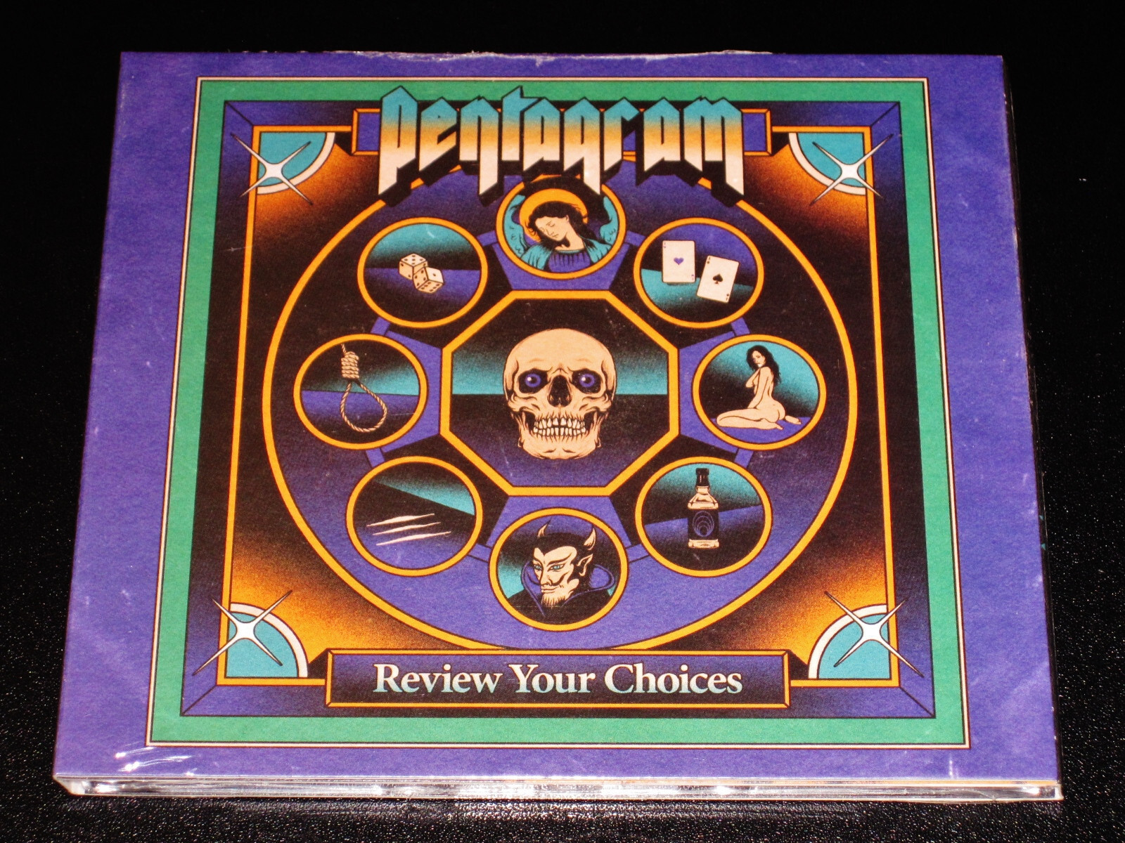 Pentagram: Review Your Choices CD 2024 Reissue Bonus Tracks HPS315 Digipak NEW