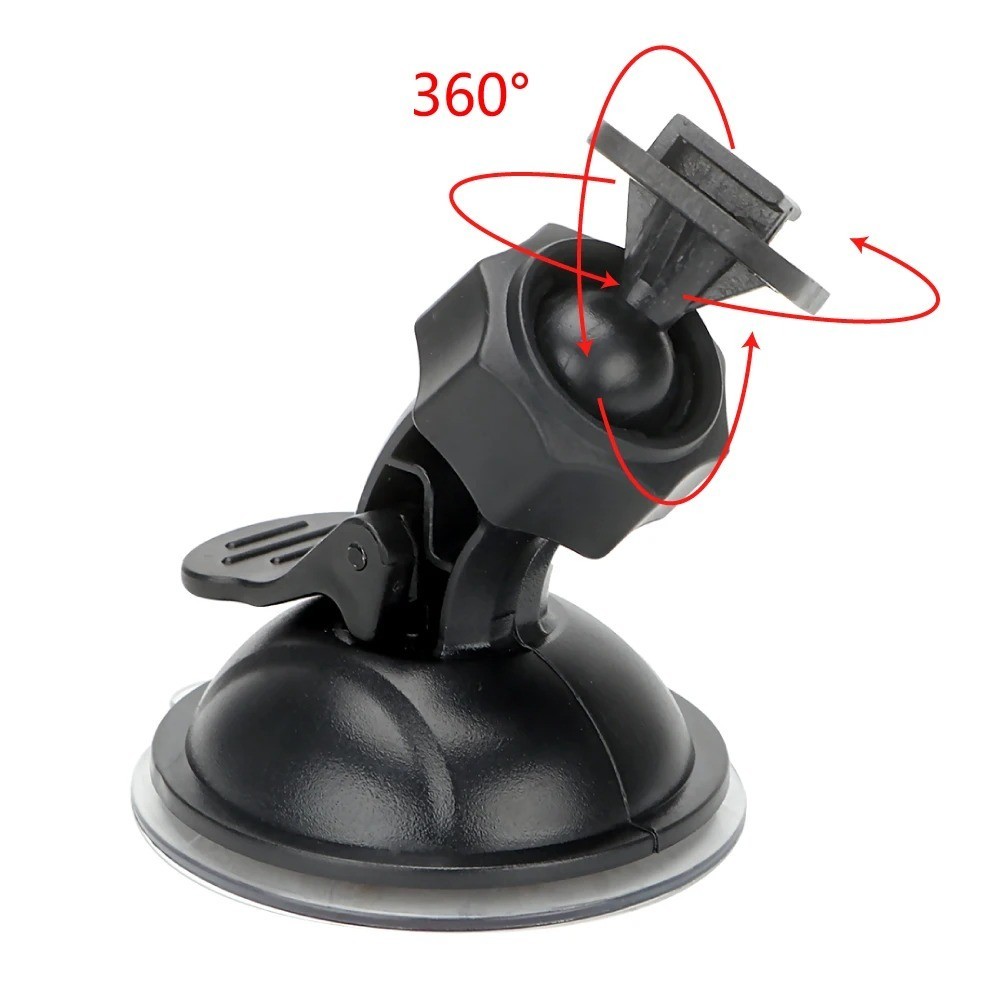 Universal Car Dash Cam Suction Mount – DVR Camera Holder Stand Windscreen