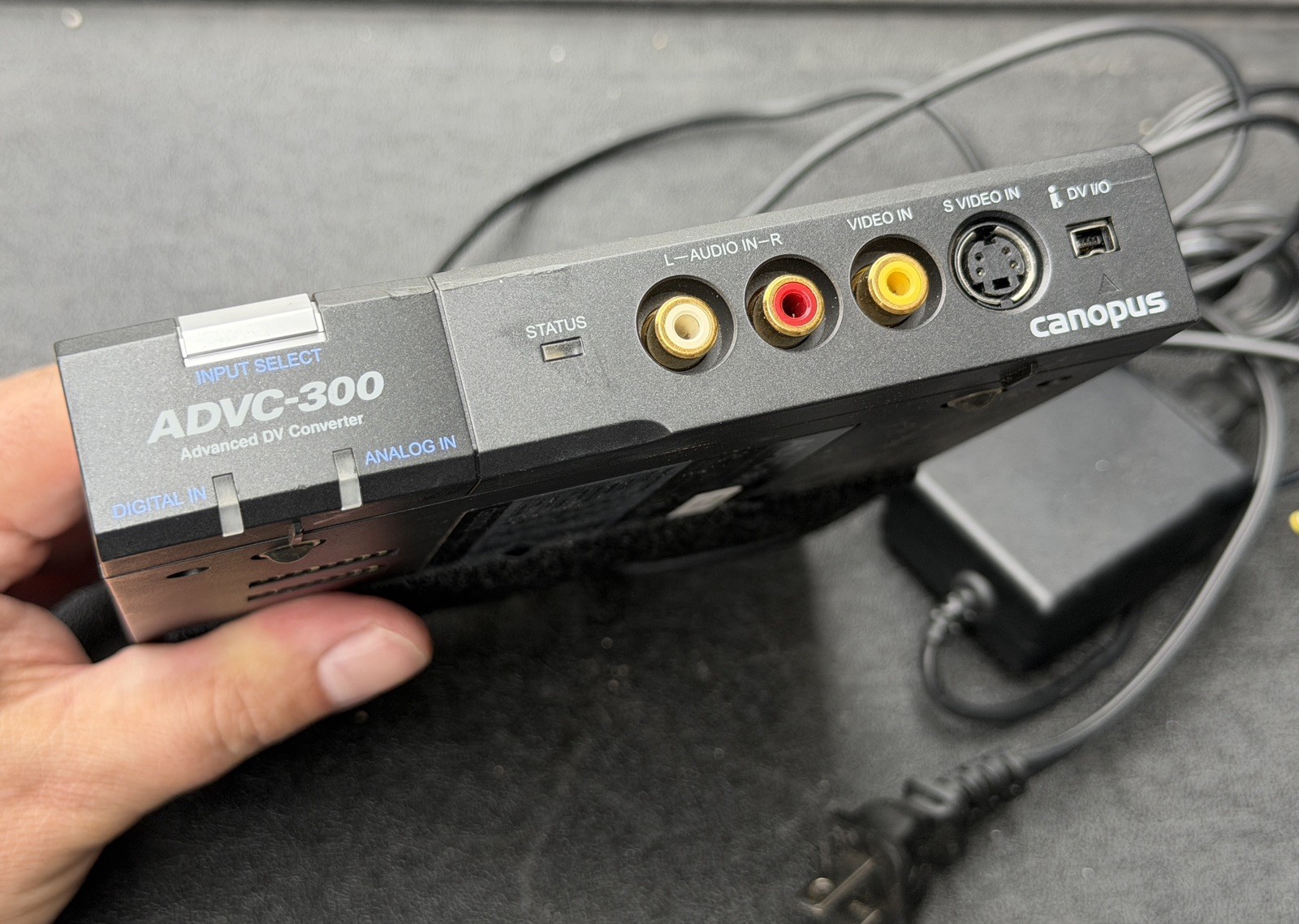 Canopus ADVC300 Grass Valley Advanced Digital Video Converter - Region Free