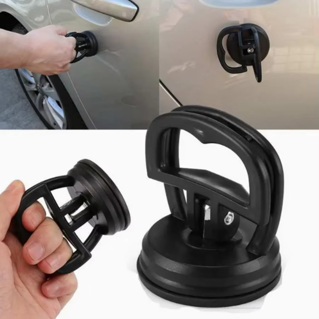 2pcs Car Dent Puller Suction Cup Panel Repair Tool for Small Dents Black - NEW