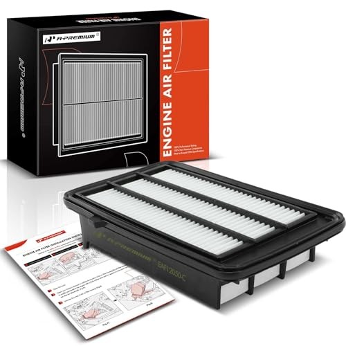 Engine Air Filter Compatible with Honda Models - Civic 2016 2017 2018 2019